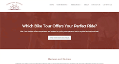 Desktop Screenshot of biketour-reviews.com