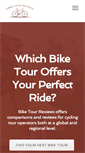 Mobile Screenshot of biketour-reviews.com